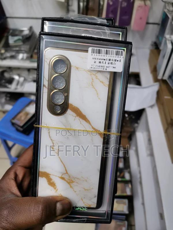 Galaxy Z Fold 4 Case Ultra-Thin Tempered Glass Phone Case Pr - main view