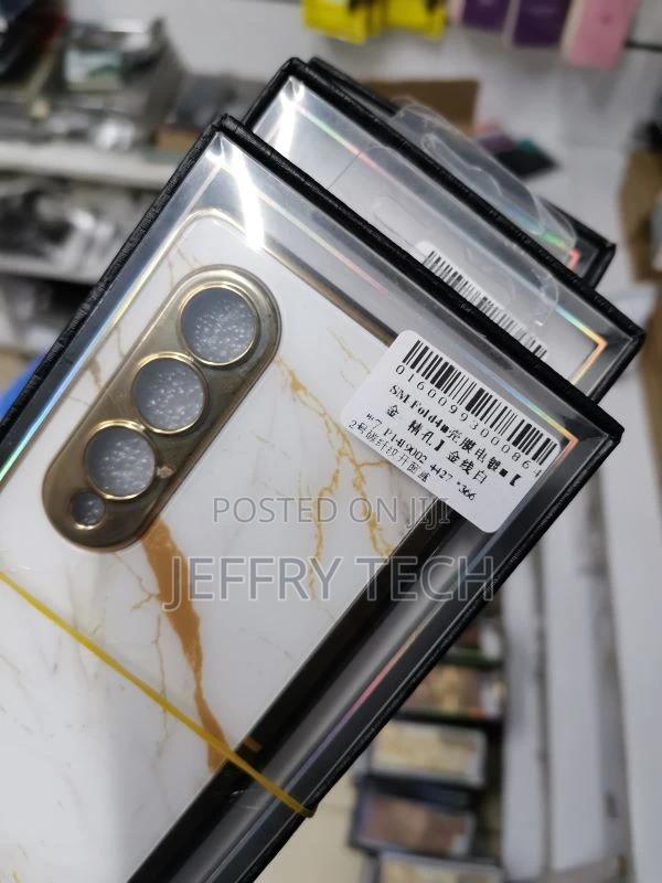 Galaxy Z Fold 4 Case Ultra-Thin Tempered Glass Phone Case Pr - thumbnail 3