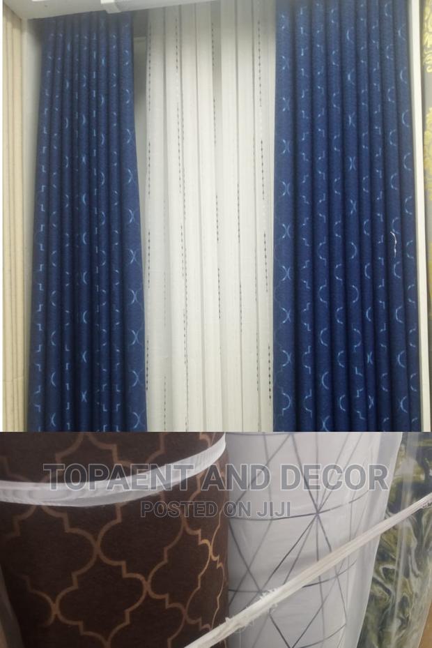Blue Curtains Blue Curtains Blue Curtains - main view