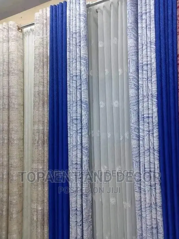 Blue Curtains Blue Curtains