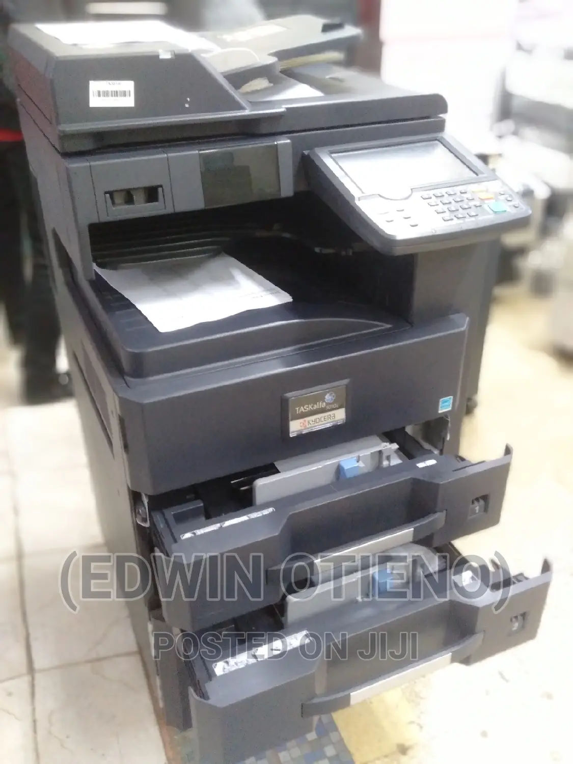 Improved Kyocera 300i Print/Scan/Copy
