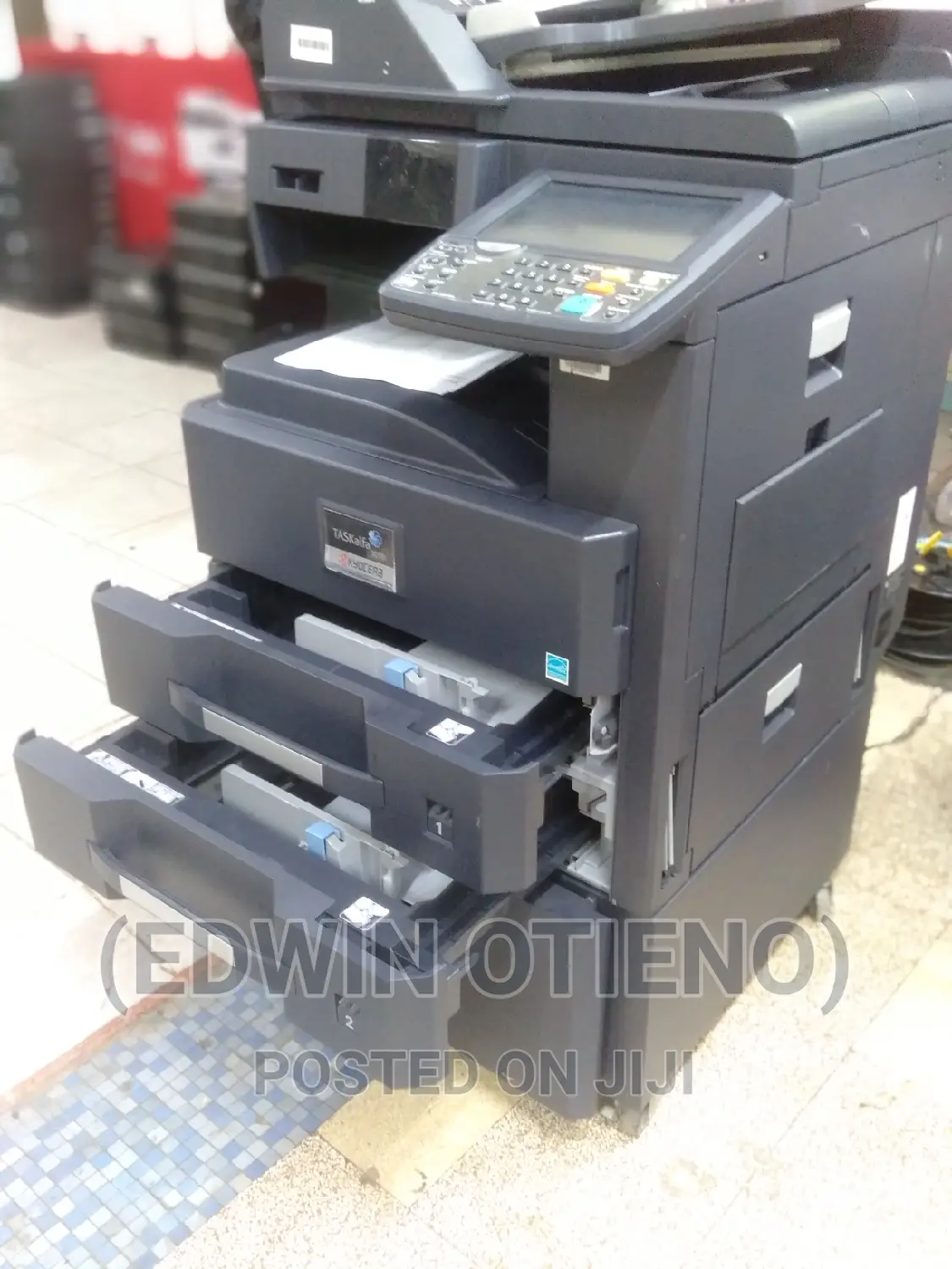 30ppm 3-in-1 Printer(Taskalfa3010i)
