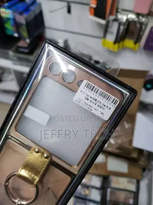 Shockproof Plating Marble Cover for Samsung GALAXY Z Flip 5