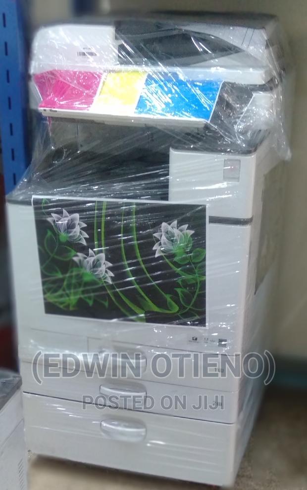 Ricoh MPC6003 Color A3/A4 Photocopier - main view