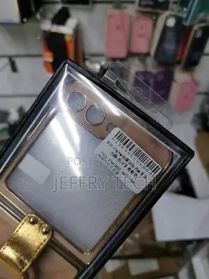 Marble Tempered Glass Case for Samsung Galaxy Z Flip 5