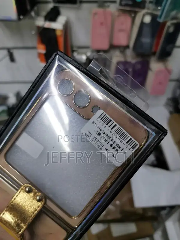 Marble Tempered Glass Case for Samsung Galaxy Z Flip 5