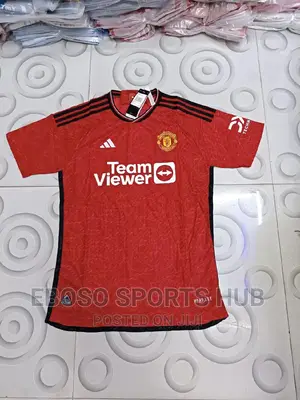 Manchester United Red Jersey