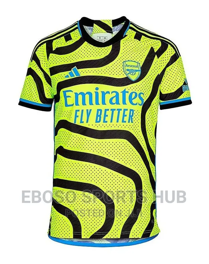Arsenal Green Jersey