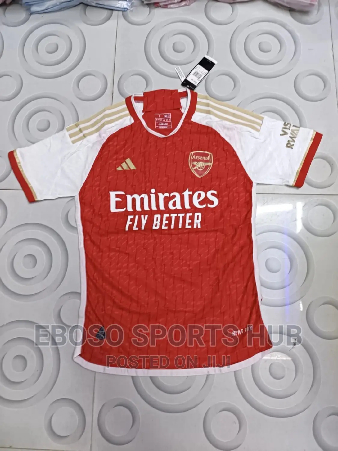 Arsenal Green Jersey
