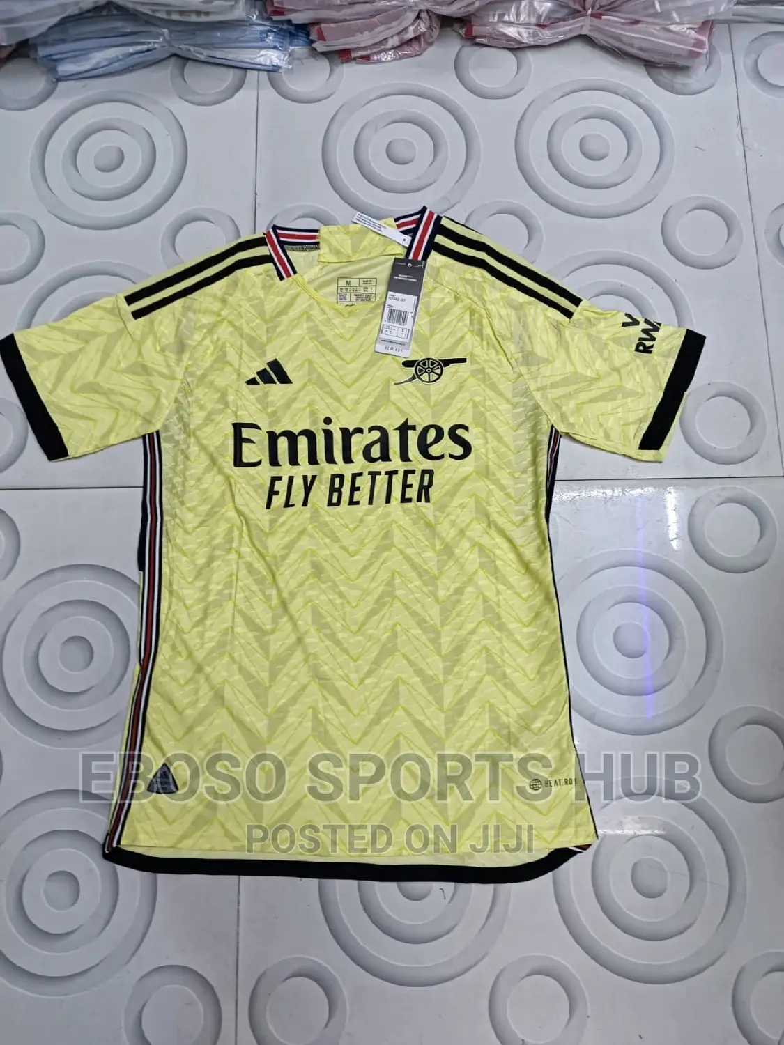 Arsenal Green Jersey