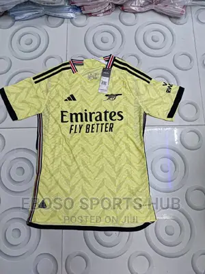 Arsenal Green Jersey