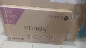 Vitron 50′′ Frameless Bluetooth R UHD Android TV - main view