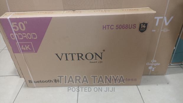 Vitron 50′′ Frameless Bluetooth R UHD Android TV - thumbnail 2