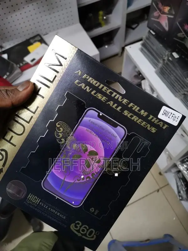 Matte Screen Protectors Designed for Samsung Galaxy Z Flip 5