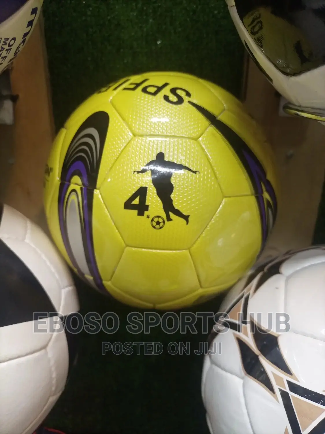 Size 4 Tubeless Football