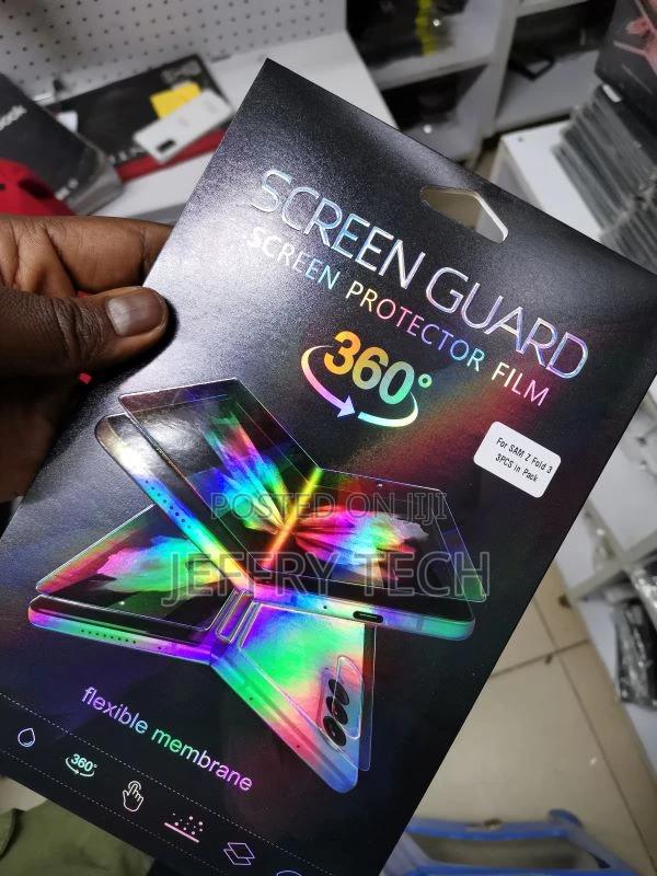 Samsung Z Fold 3 Unbreakable Ceramic Screen Protector - thumbnail 3