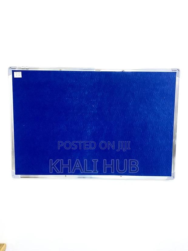 Notice Board, Pin Office Board 3x2ft Notice Board Pin Board - main view