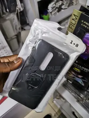 (Ring Black)Shockproof Case for Oneplus 8