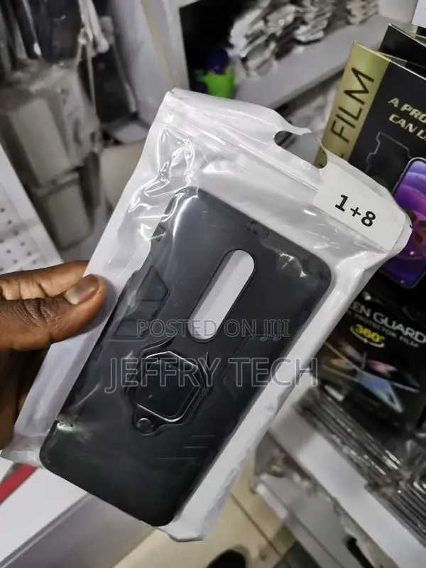 (Ring Black)Shockproof Case for Oneplus 8
