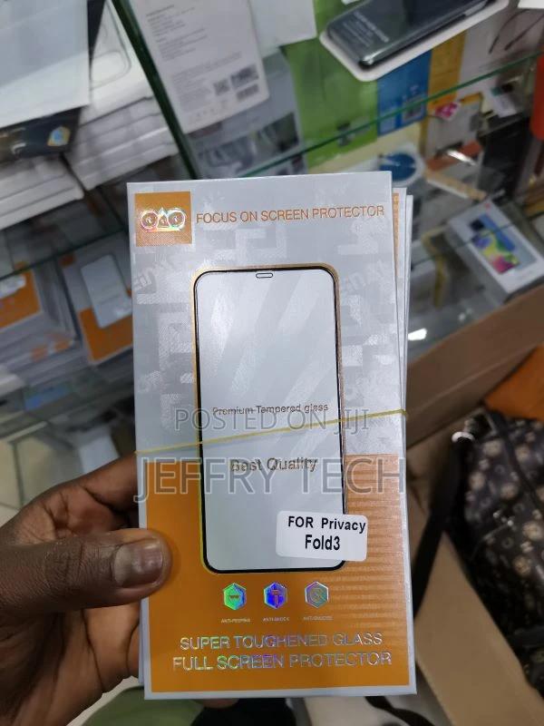 Privacy Screen Protector for Samsung Galaxy Z Fold 3