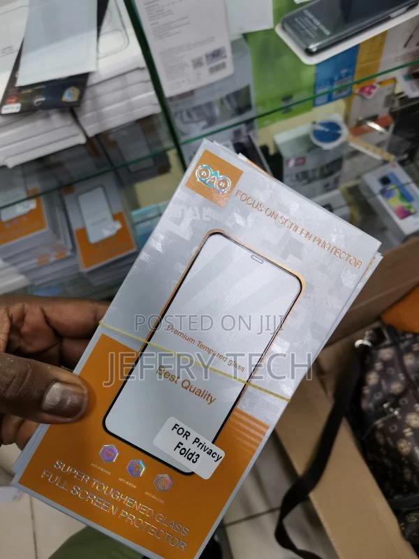 Privacy Screen Protector for Samsung Galaxy Z Fold 3 - thumbnail 2