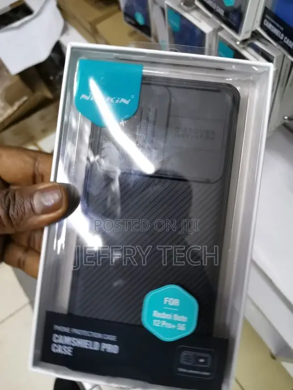 Xiaomi Redmi Note 12 Pro 5G Case, Nillkin Slim Case Protecti