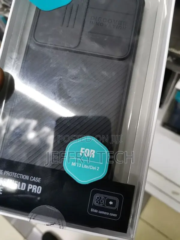 NILLKIN Camshield Pro Case for Xiaomi 13 Lite Black