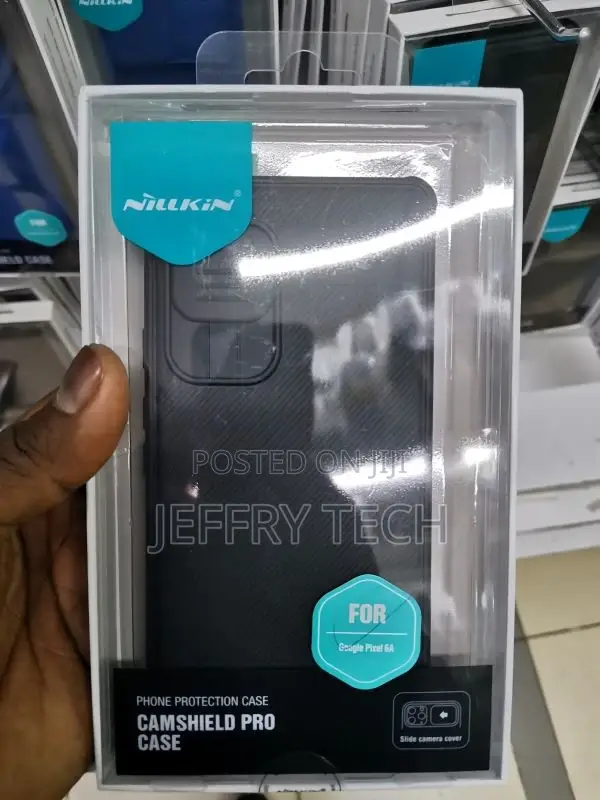 Nillkin Case for Google Pixel 6A (6.1" Inch) Camshield Pro C