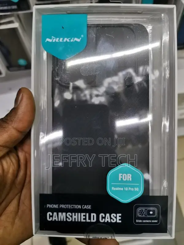Nillkin Shockproof Camshield Pro Case for Realme 10 Pro 5G C