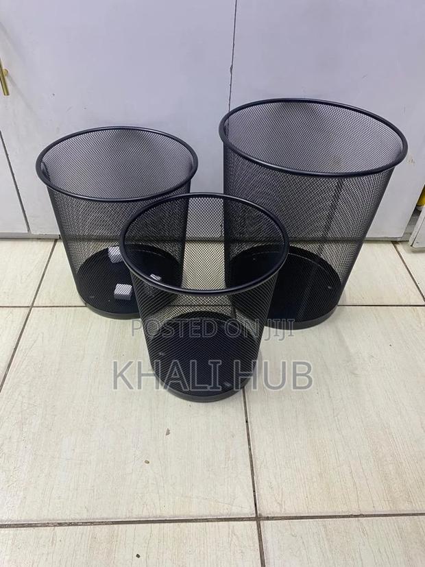 Office Mesh Waste Bin Mesh Bins - main view