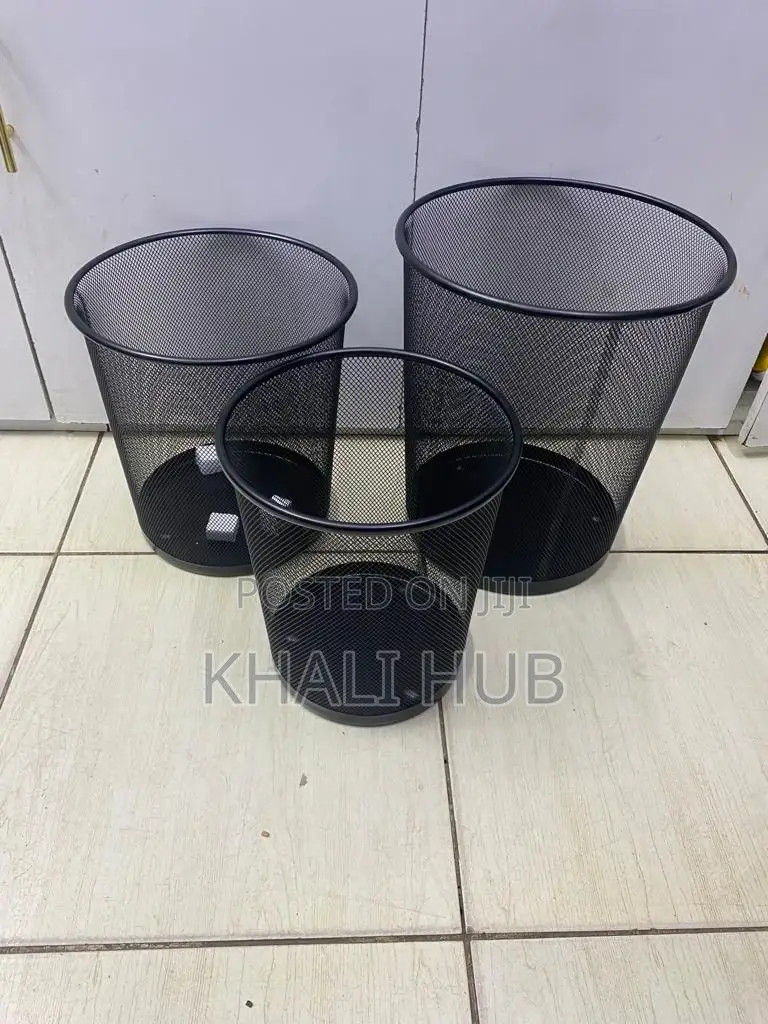 Office Mesh Waste Bin Mesh Bins