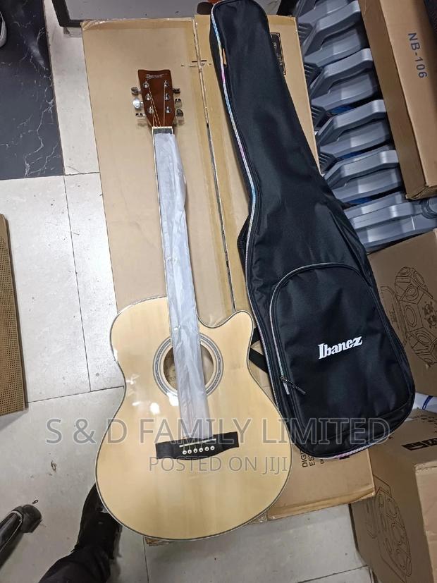 Ibanez Size 40 Acoustic Guitar Plus Padded Ibanez Bag