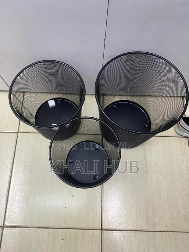 Black Mesh Dustbins Black Mesh Distbins Black Mesh Bins