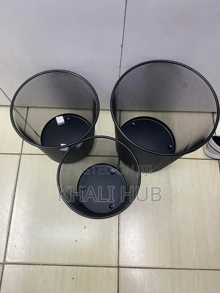 Black Mesh Dustbins Black Mesh Distbins Black Mesh Bins