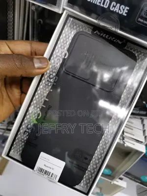 Nillkin Camshield Back Cover for Realme 9i. Black