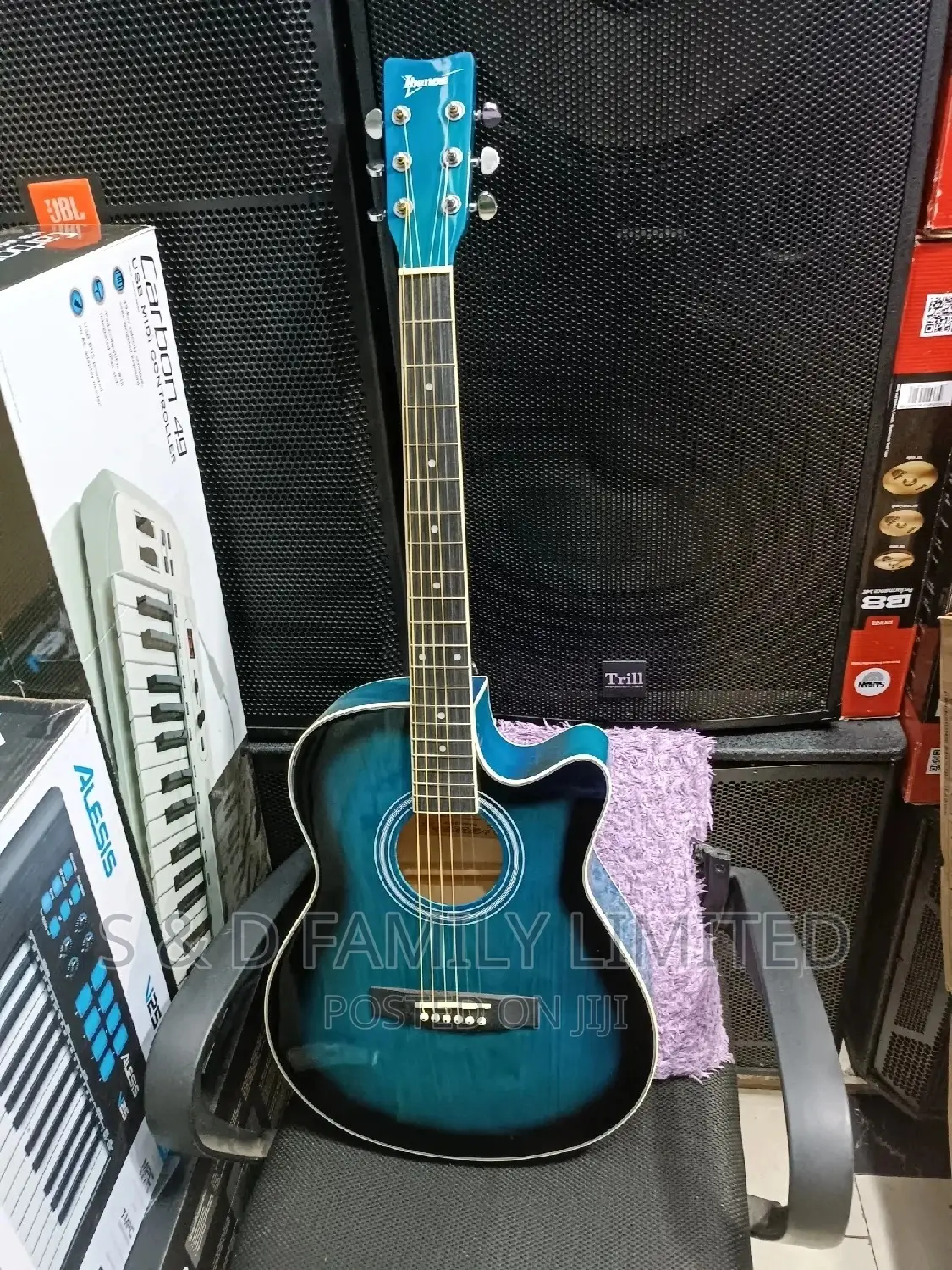 Ibanez Full Size Acoustic Guitar in Nairobi Central Musical