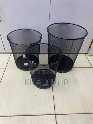 Meshbins Mesh Dustbins Mesh Dustbins Black Strong