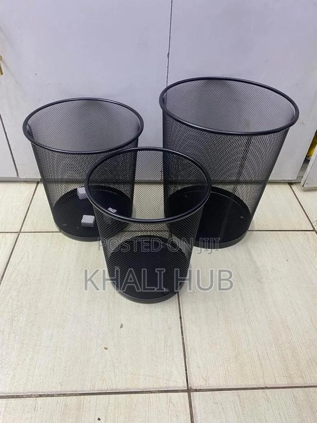 Meshbins Mesh Dustbins Mesh Dustbins Black Strong