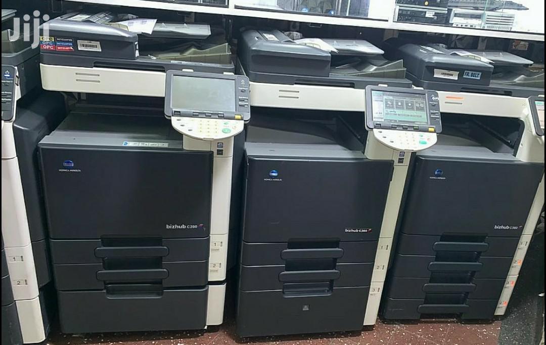 Colored Konica Minolta Bizhub C360 Photocopier Printer Scanner