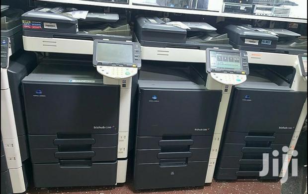 Colored Konica Minolta Bizhub C360 Photocopier Printer Scanner