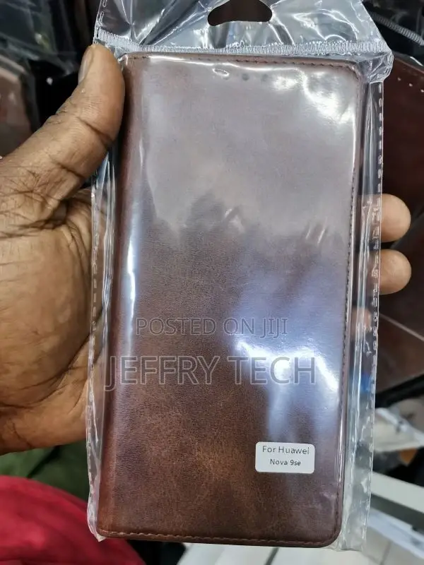 Honor 50 SE / Huawei Nova 9 SE, Leather Flip Wallet Stand Ca