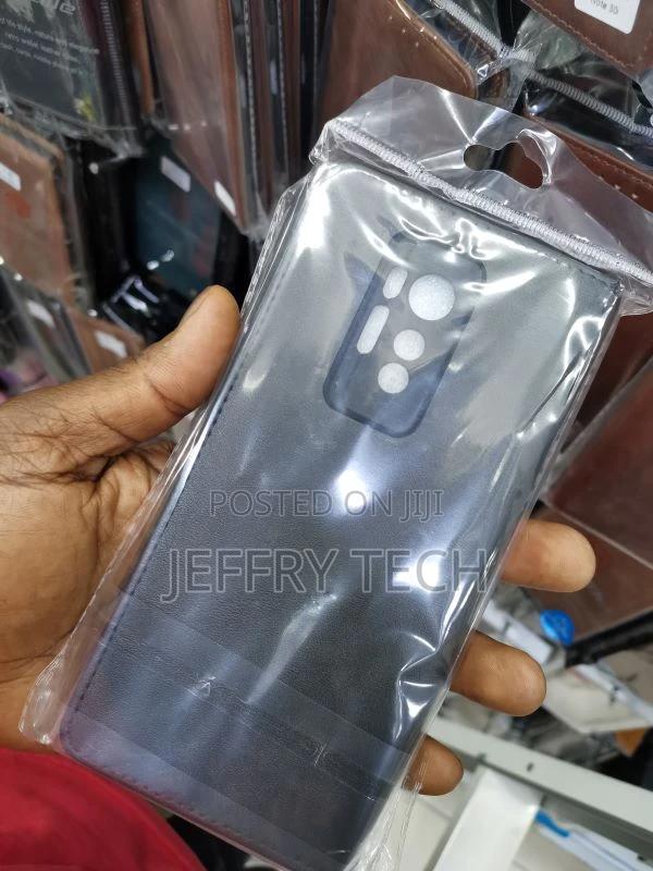 Tecno Phantom X Flip Case Leather Flip Cover | With Card Poc - thumbnail 3