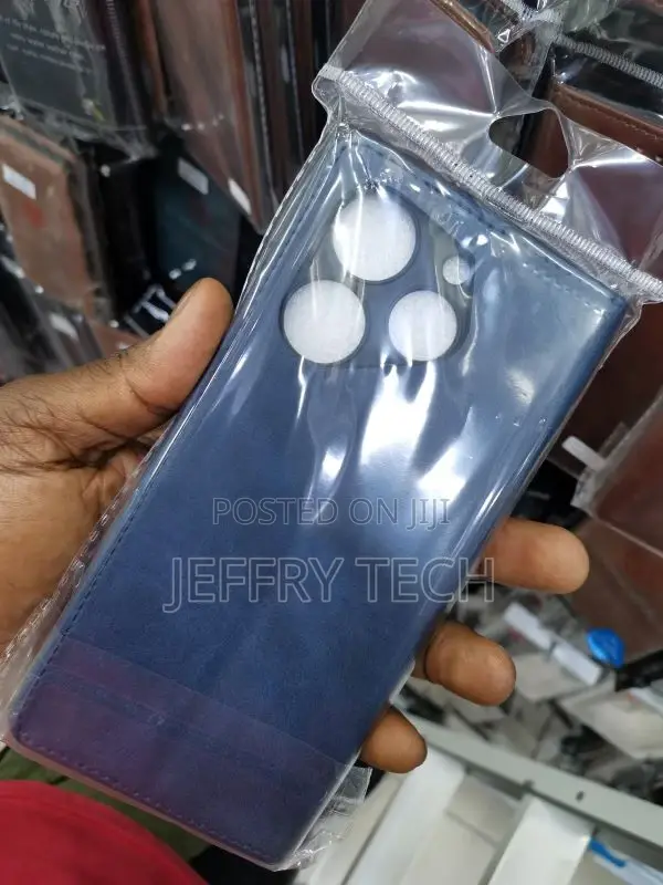 TECNO Spark 10 Pro Magnetic Flip Leather Phone Case
