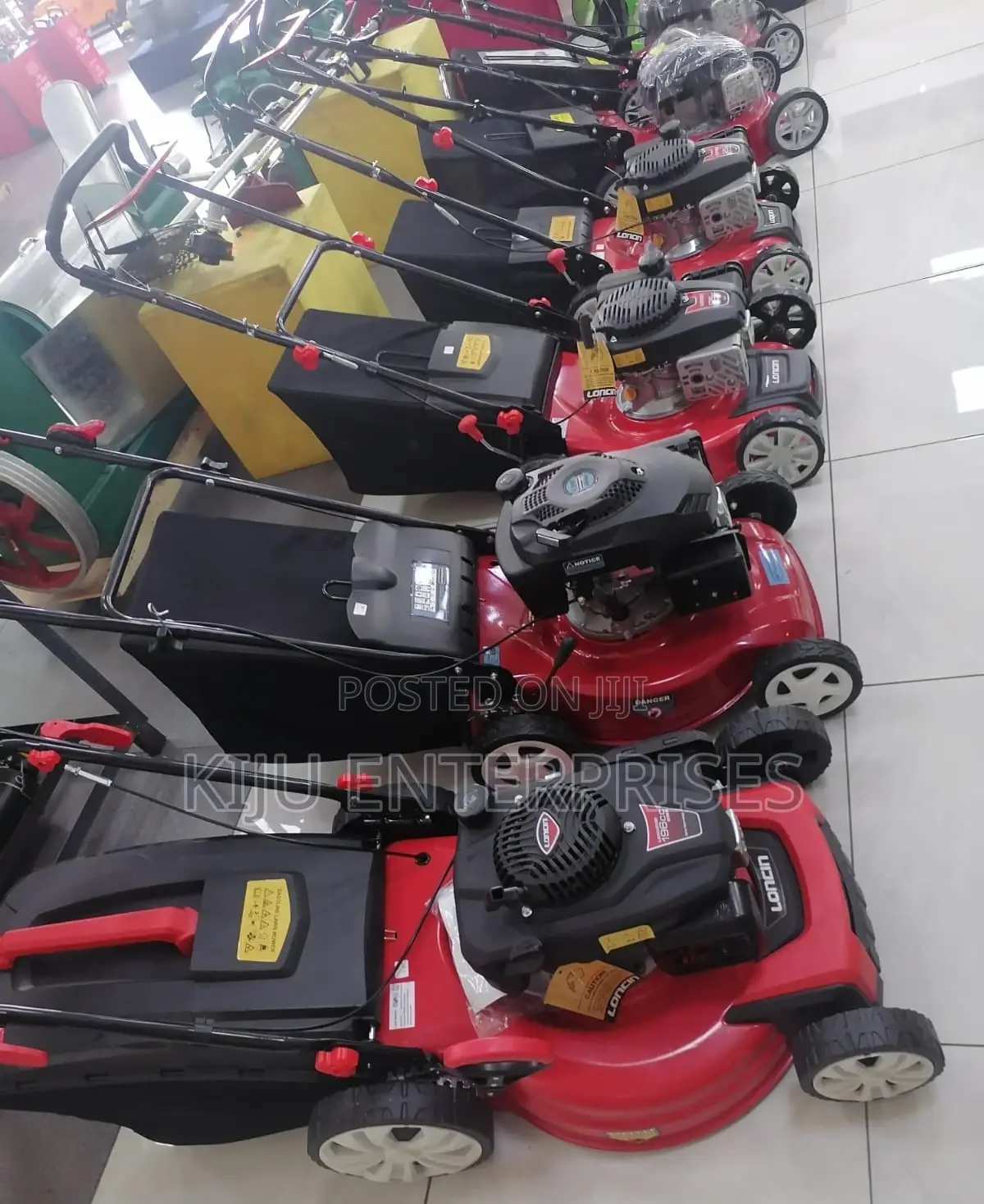 High Quality Lawnmower Hanseatic Machines Now Available