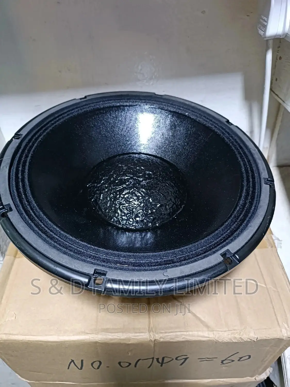 Derwel 12WK401 Naked Speaker 12 Inches