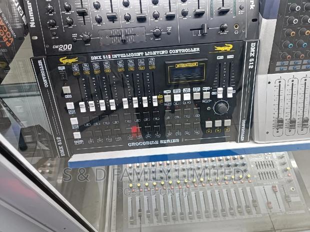 DMX 512 Stage Lights Controller Crocodile Series - main view