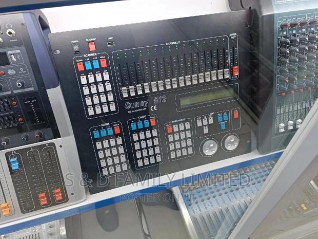Sunny DMX 512 Stage Lights Controller - main view