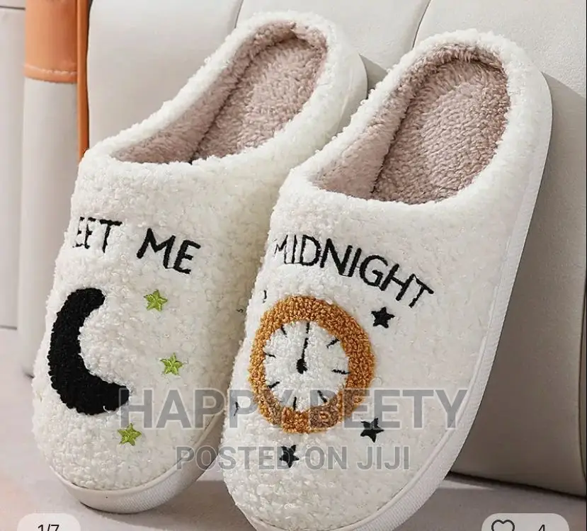 Unisex Indoor Warm Shoes