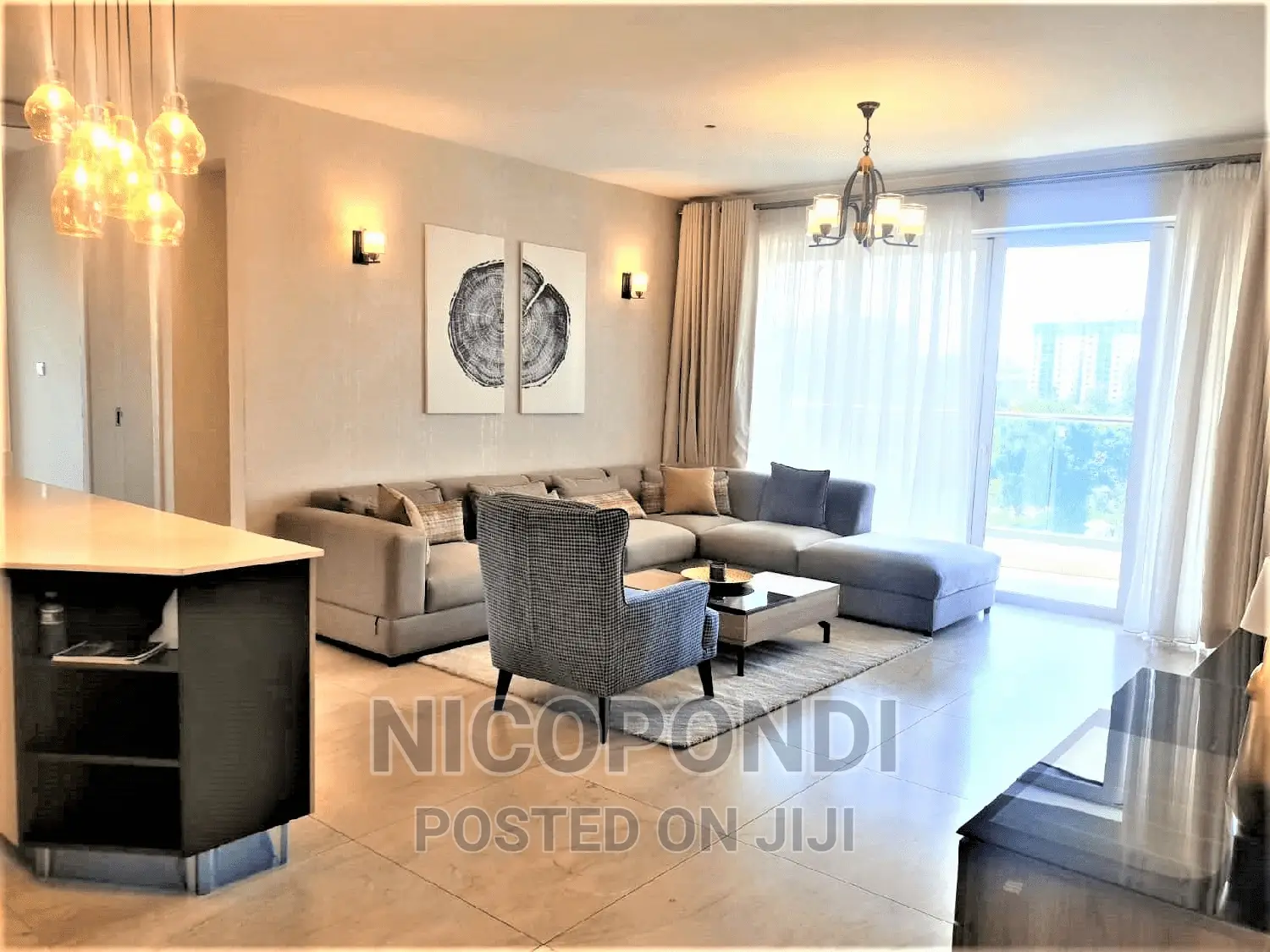 Furnished 1bdrm Apartment in Valley Arcade for rent