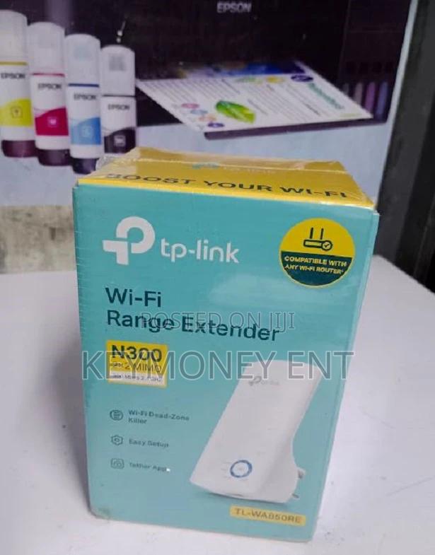 Tplink Wireless Wifi Range Extender 850RE N300 - main view